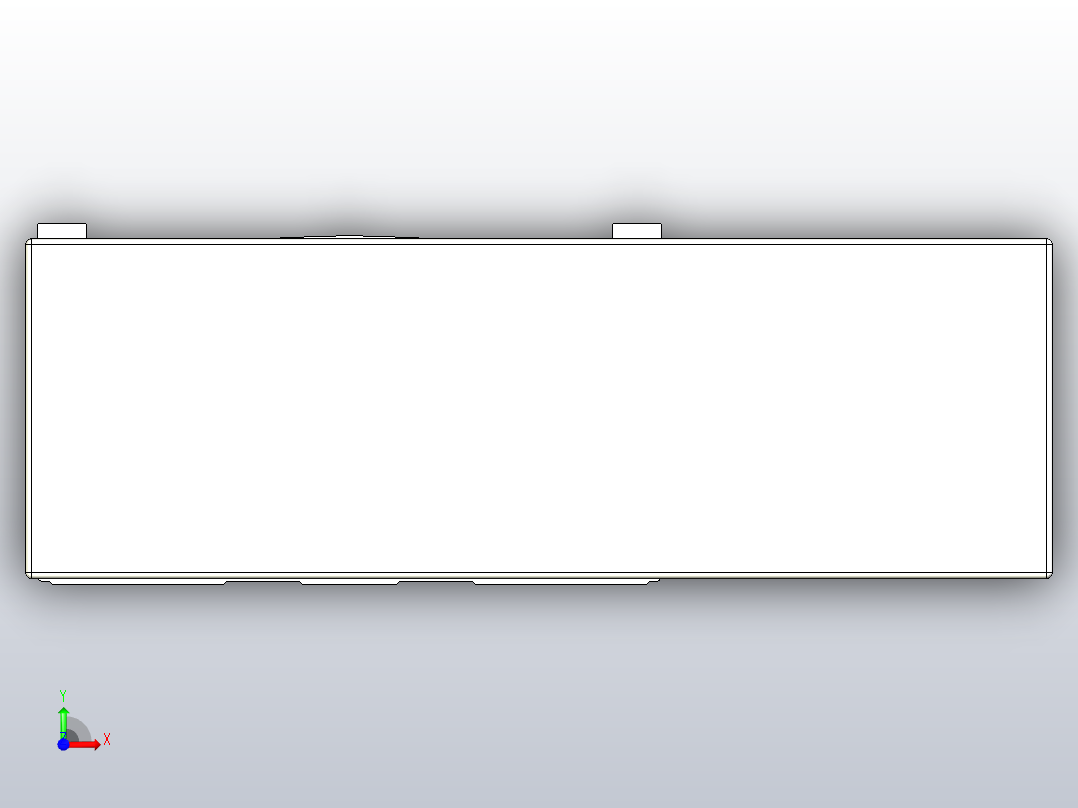 日规模组半封闭丝杆TPA-HNR-202D-2510C-L400-MR-Y-P75-N3前视图