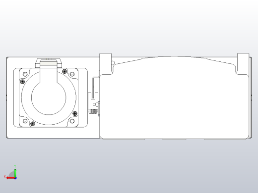 日规模组半封闭丝杆TPA-HNR-202D-2510C-L400-MR-Y-P75-N3后视缩略图