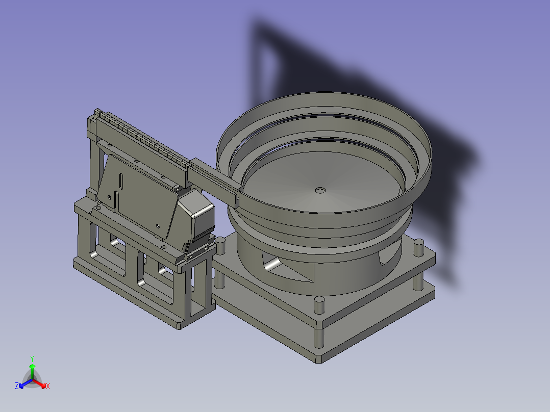 O型圈-料盘-SJJ主视图