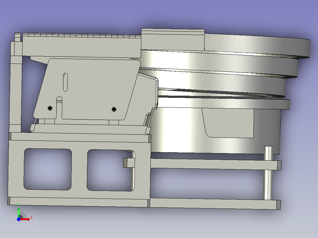 O型圈-料盘-SJJ前视图