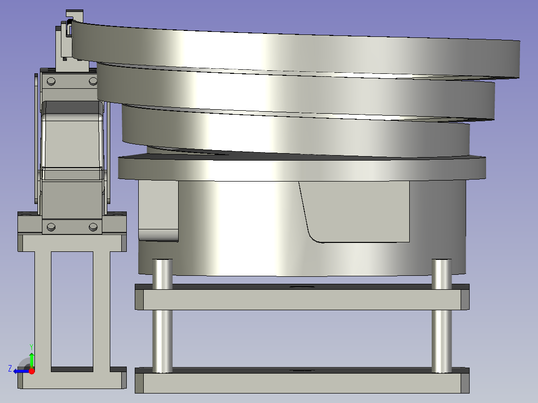 O型圈-料盘-SJJ右视图