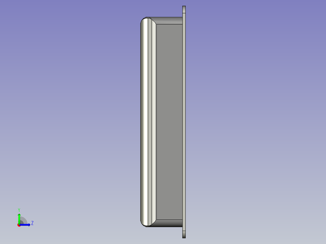 osram把手LS537-210210984左视图