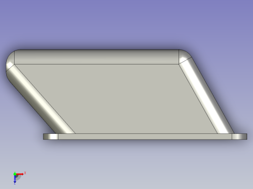 osram把手LS537-210210984俯视缩略图