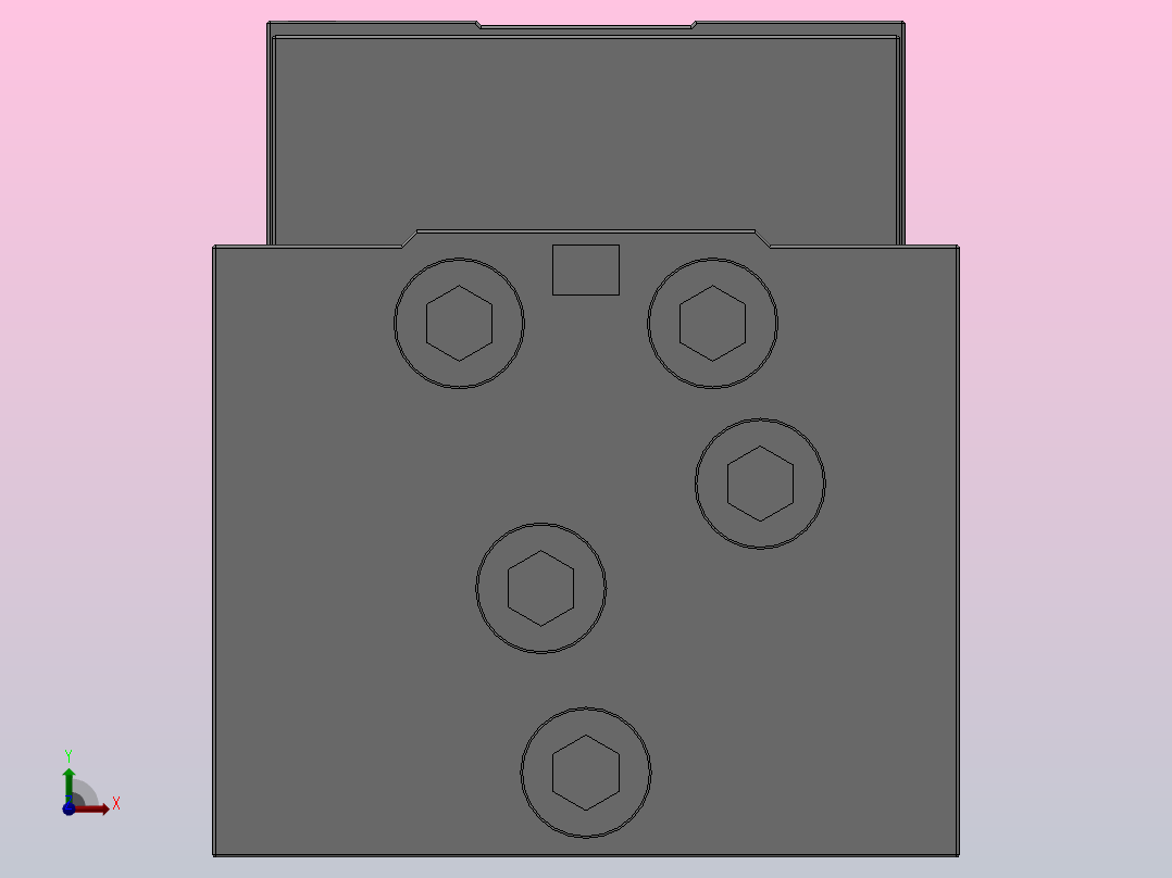 MY1机械接合式无杆气缸系列[MY1B40G-300Z]前视图