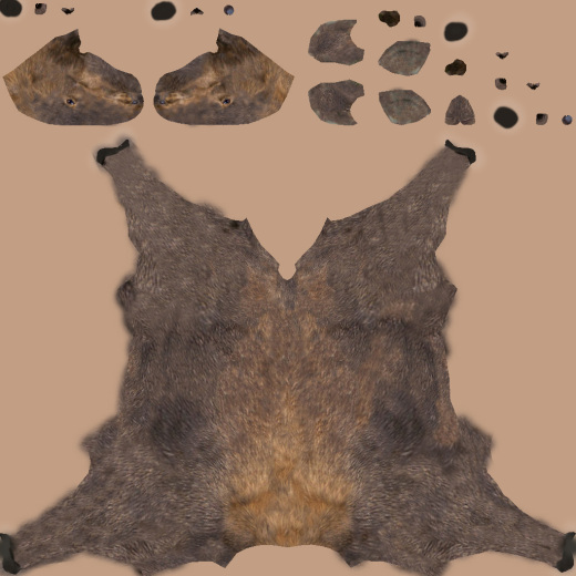 麋鹿的女缩略图