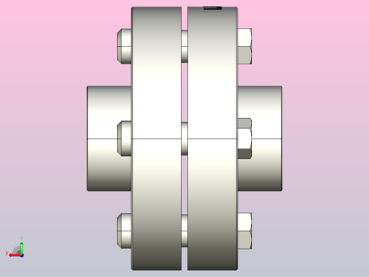 JFL型弹性套柱销联轴器[JFL125]后视缩略图