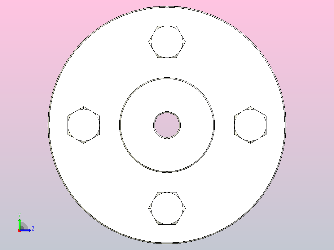 JFL型弹性套柱销联轴器[JFL125]左视图