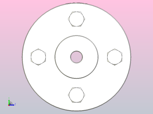 JFL型弹性套柱销联轴器[JFL125]左视缩略图