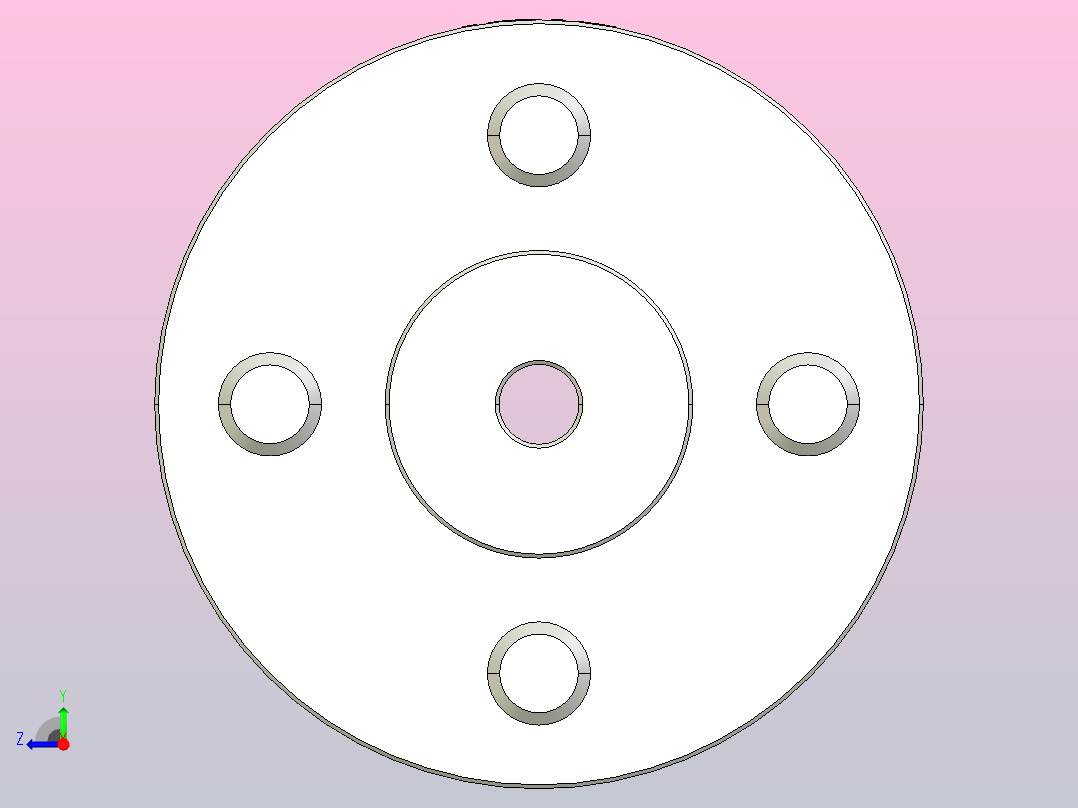 JFL型弹性套柱销联轴器[JFL125]右视图