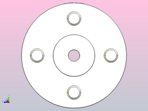 JFL型弹性套柱销联轴器[JFL125]右视缩略图