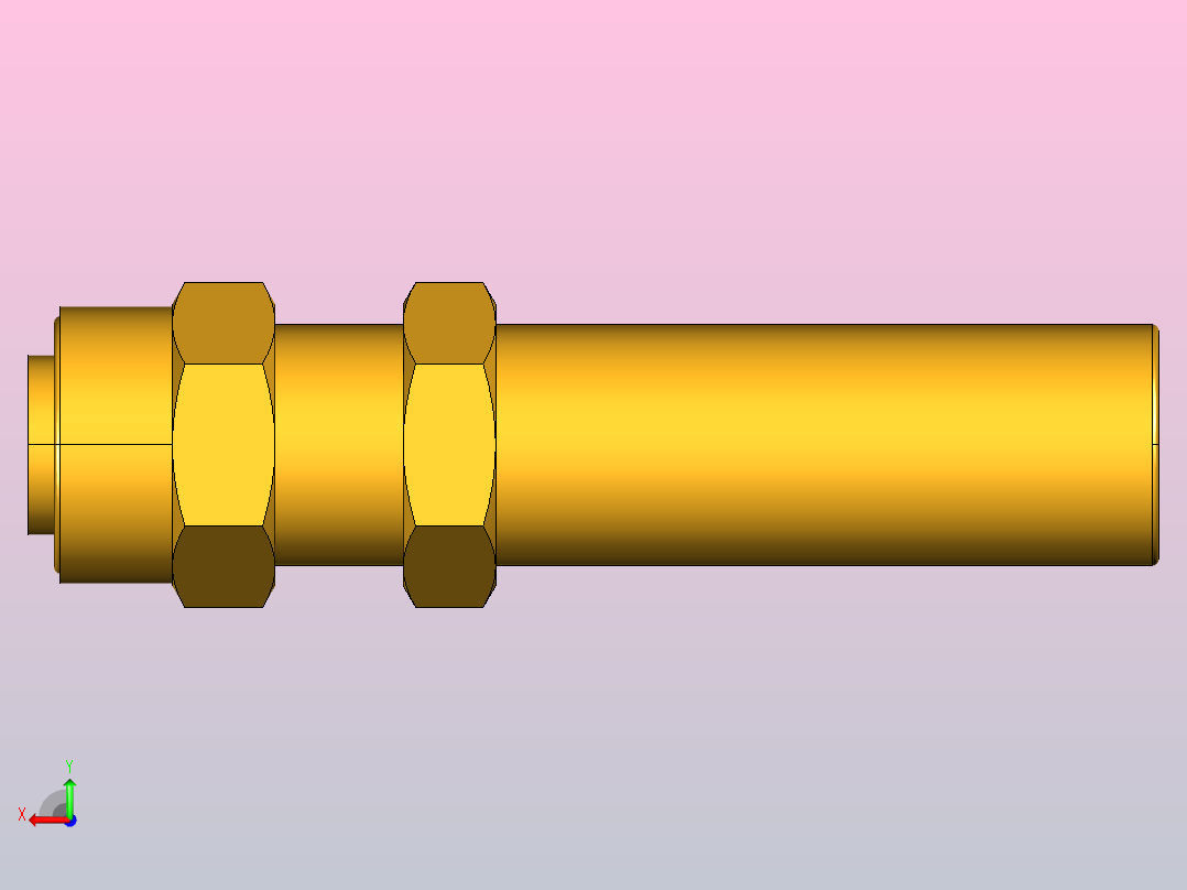 管端异径管97P 4 6后视图