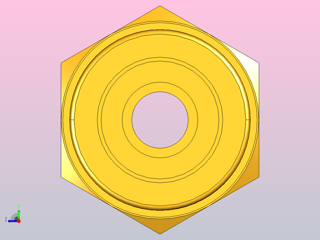 管端异径管97P 4 6右视图