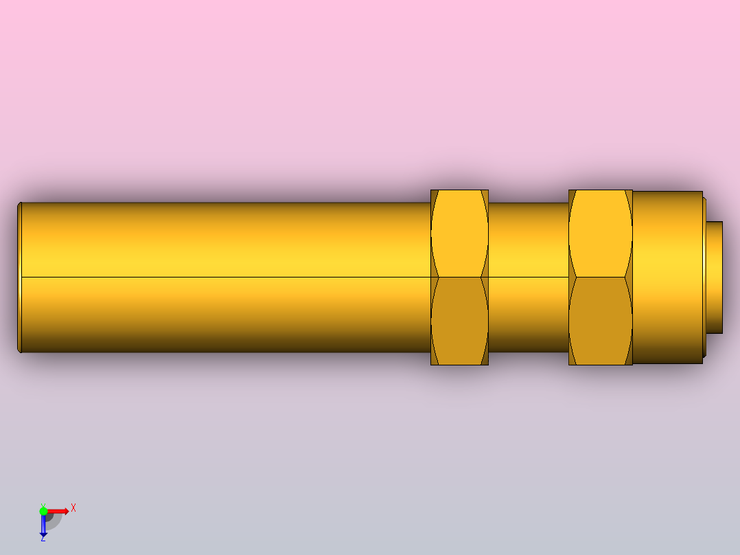 管端异径管97P 4 6俯视图