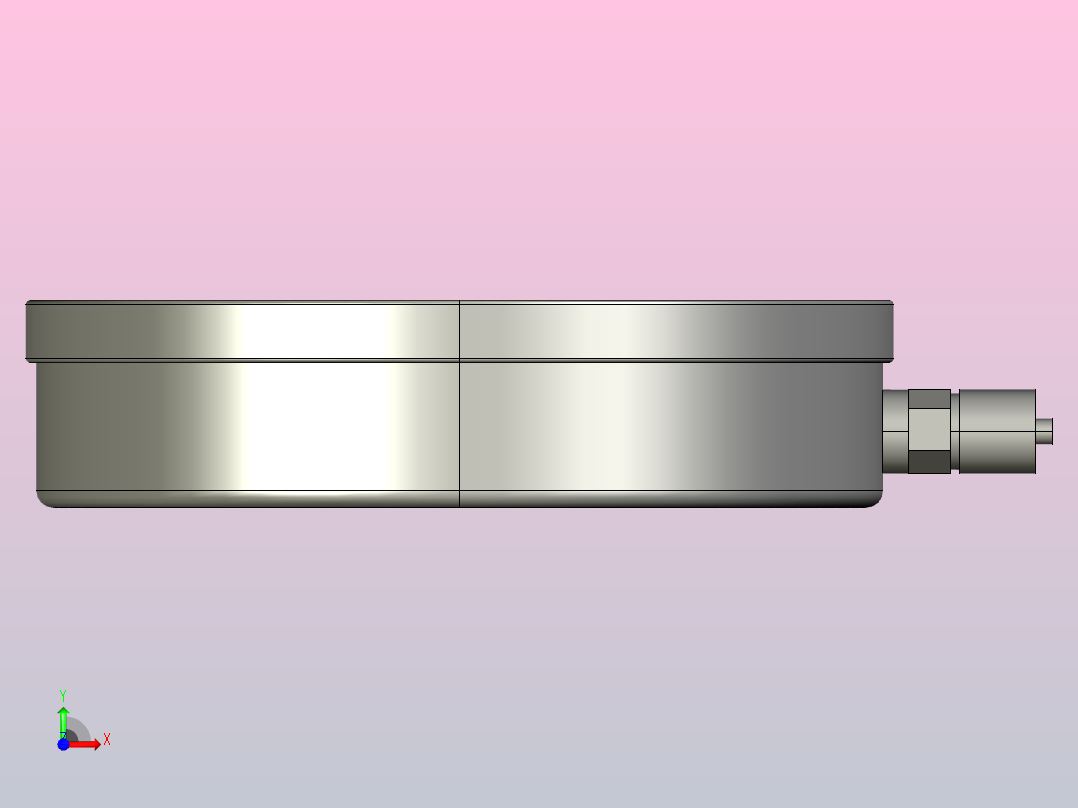 I型(径向无边)[Y200-Ⅰ]前视图