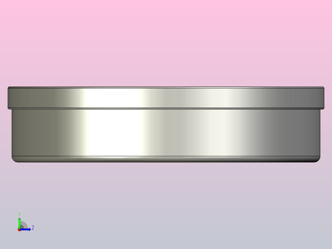 I型(径向无边)[Y200-Ⅰ]左视图