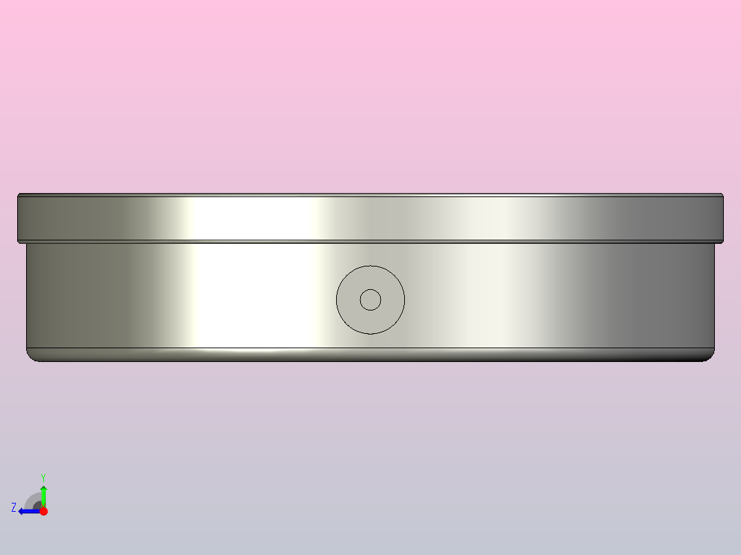 I型(径向无边)[Y200-Ⅰ]右视图