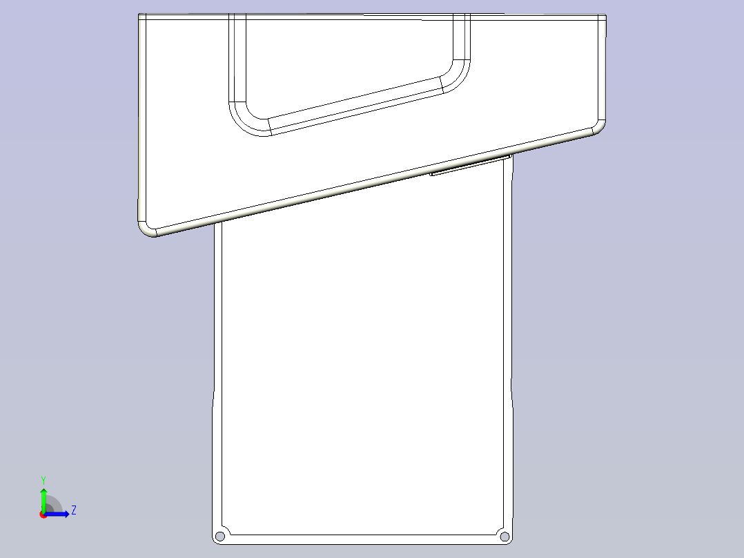 A0004839-NFC盒子扫描设备左视图