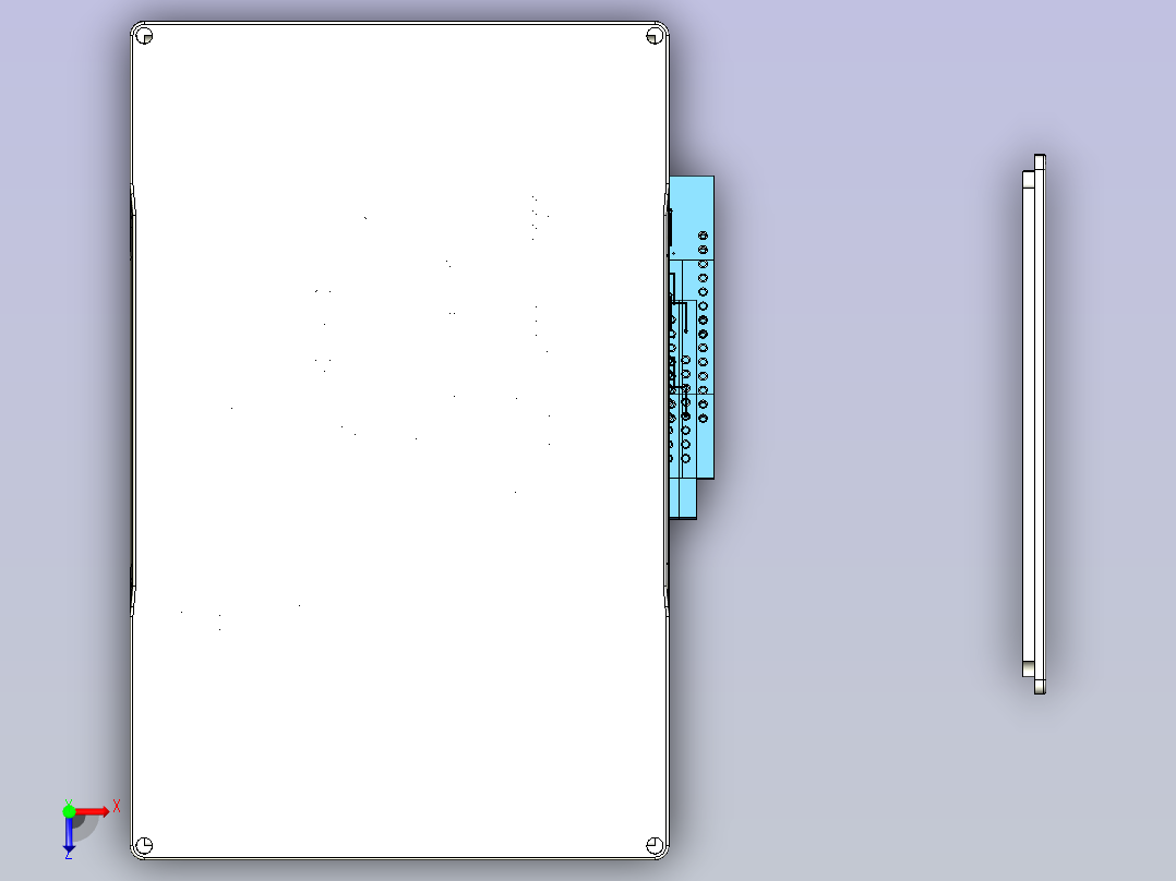 A0004839-NFC盒子扫描设备俯视图