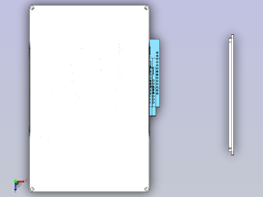 A0004839-NFC盒子扫描设备俯视缩略图