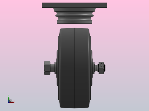 脚轮Colson-6_05289_459 MTG1前视缩略图