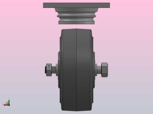 脚轮Colson-6_05289_459 MTG1后视缩略图