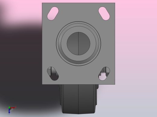 脚轮Colson-6_05289_459 MTG1俯视缩略图