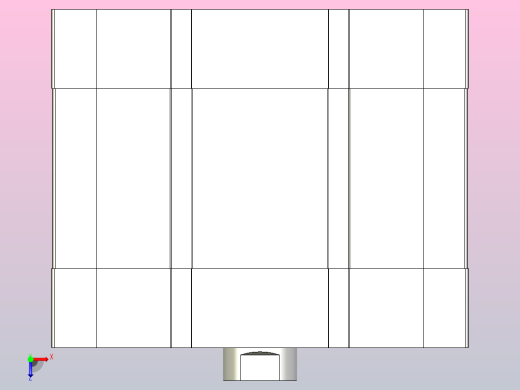 FESTO气缸ADN-100-25-I-P-A---_asm_0_俯视缩略图