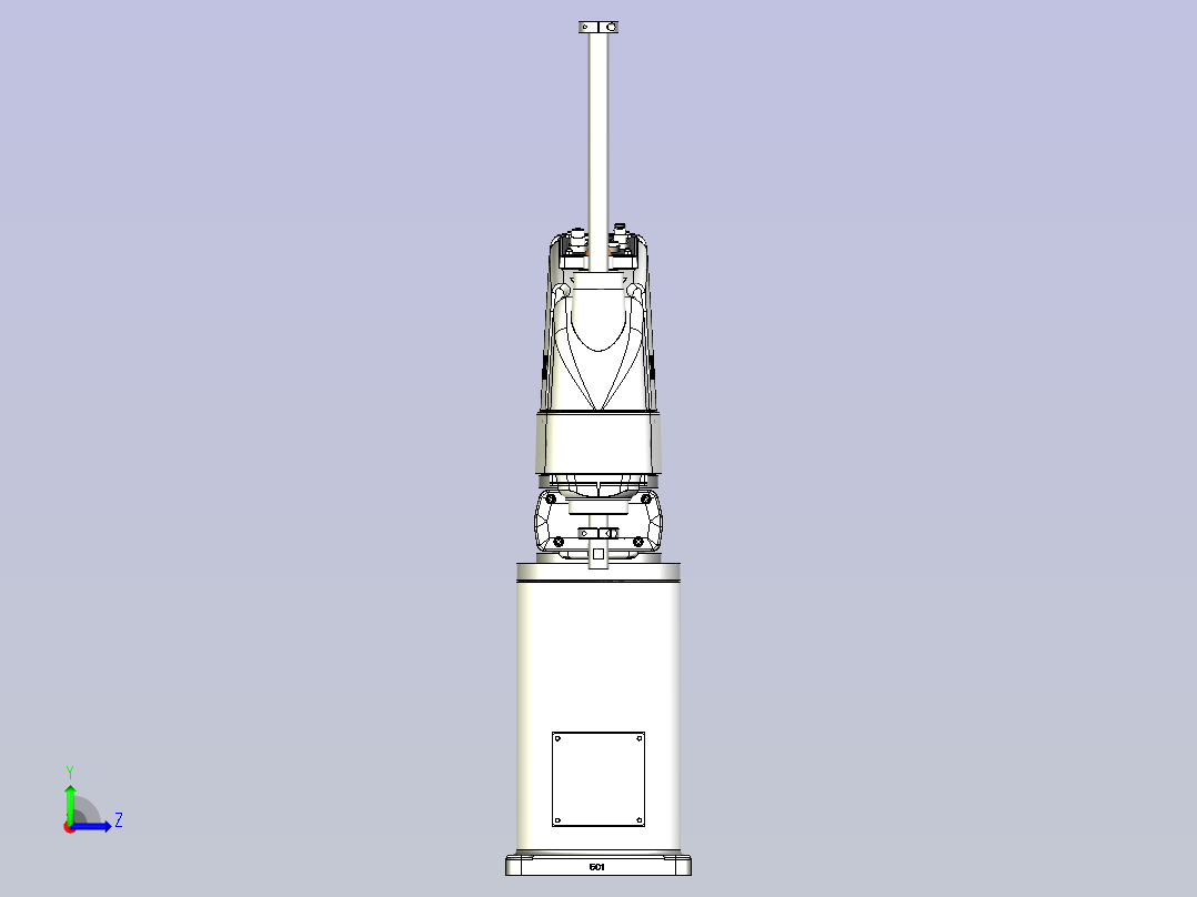 爱普生机器人Epson_G6-653S左视图