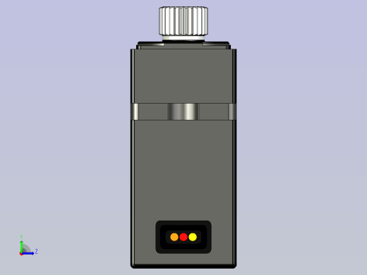 A0004749-EMAX ES3054 金属齿轮数字迷你舵机（3.5kg 扭矩）遥控舵机（原装）左视缩略图