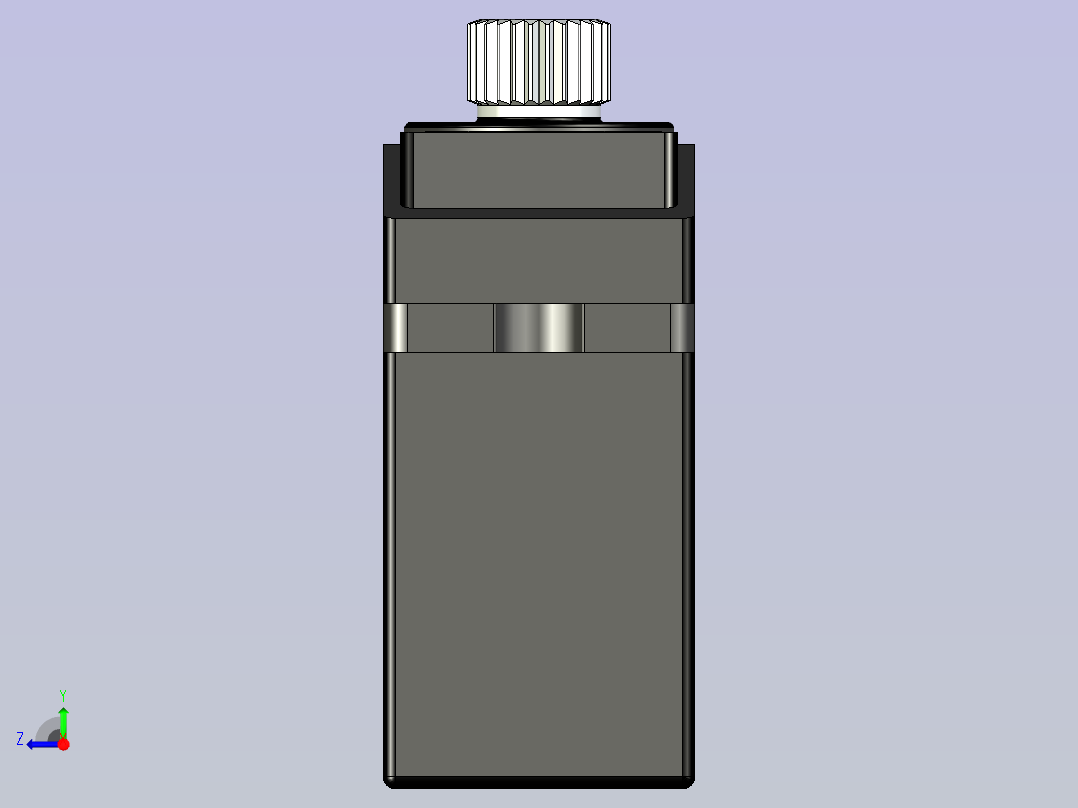 A0004749-EMAX ES3054 金属齿轮数字迷你舵机（3.5kg 扭矩）遥控舵机（原装）右视图