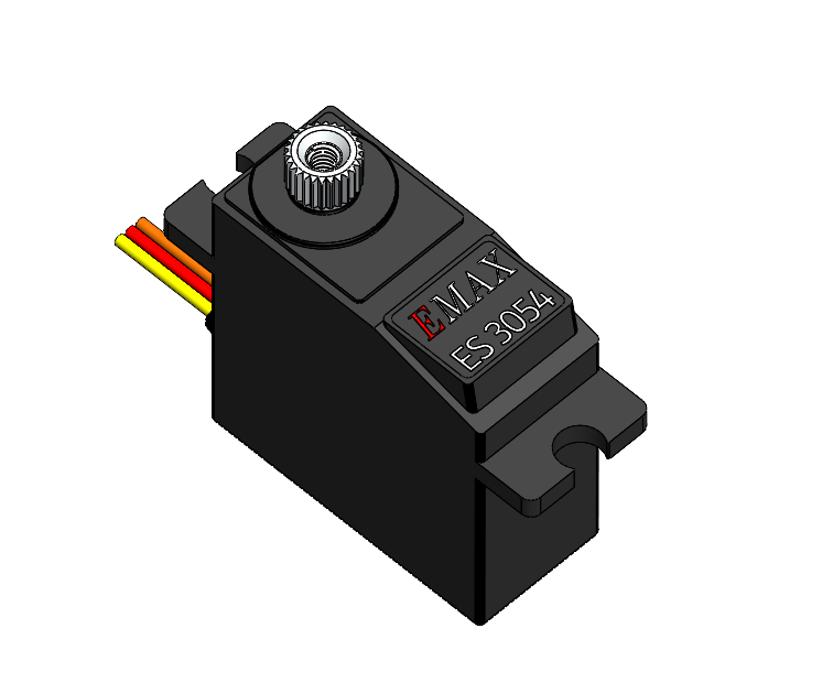 A0004749-EMAX ES3054 金属齿轮数字迷你舵机（3.5kg 扭矩）遥控舵机（原装）