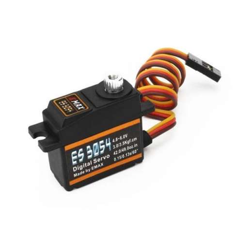 A0004749-EMAX ES3054 金属齿轮数字迷你舵机（3.5kg 扭矩）遥控舵机（原装）缩略图