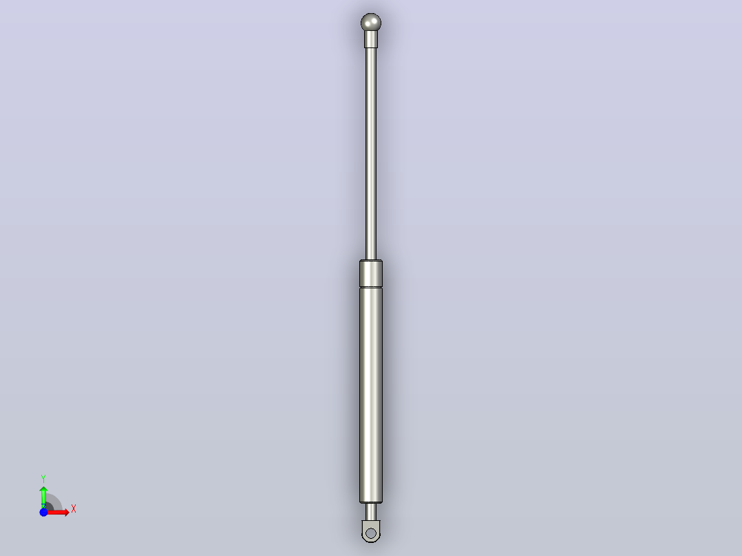 gsb18-b-c-s150_asm氮气弹簧前视图