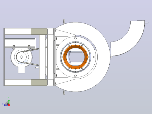 缠绕机 绕线机winding-machine-1833-模型格式为 igs rpt右视缩略图