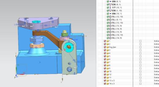 翻转式钻床夹具治具10mm孔及13mm孔加工缩略图