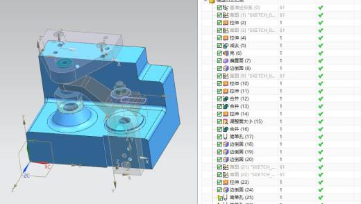 翻转式钻床夹具治具10mm孔及13mm孔加工缩略图