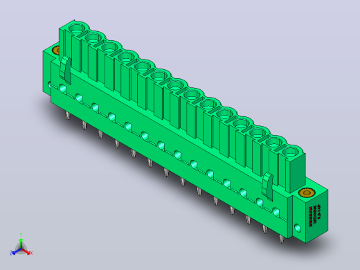 端子2EDGBM-5.0-14P-14-00AH