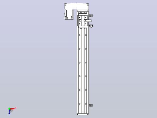 钢基模组TPA-KSR-8610C-740A1-ML-H0S1俯视缩略图