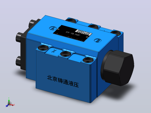 SV%SL30P 液控单向阀