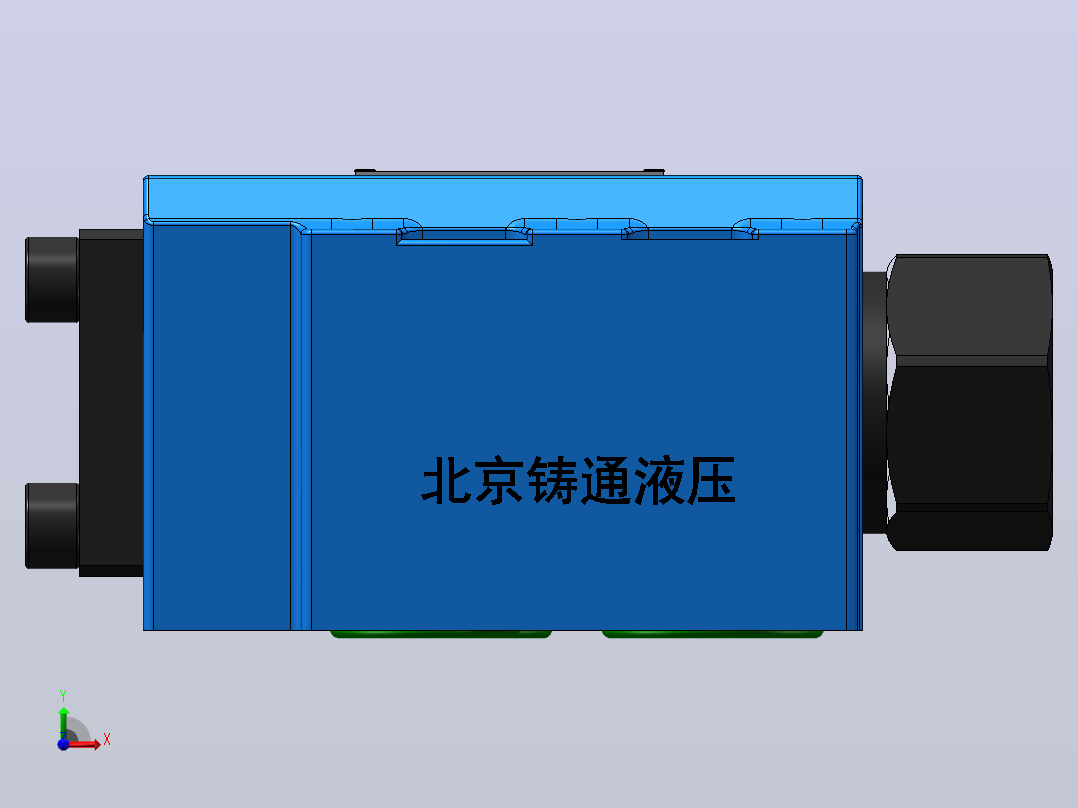 SV%SL30P 液控单向阀前视图