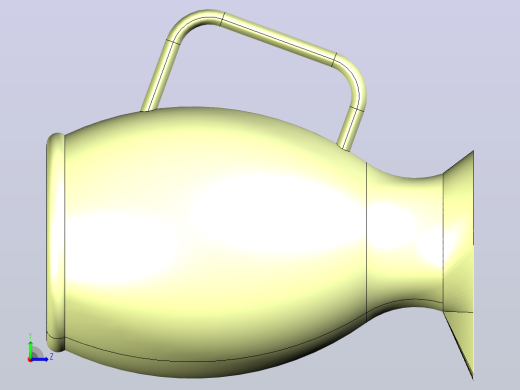 瓶身-Flask-表面建模-14左视缩略图