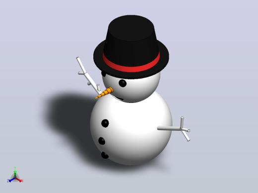 圣诞雪人