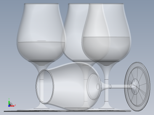 酒杯 (2)前视缩略图