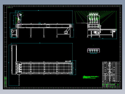 挂钩锁螺丝机CAD
