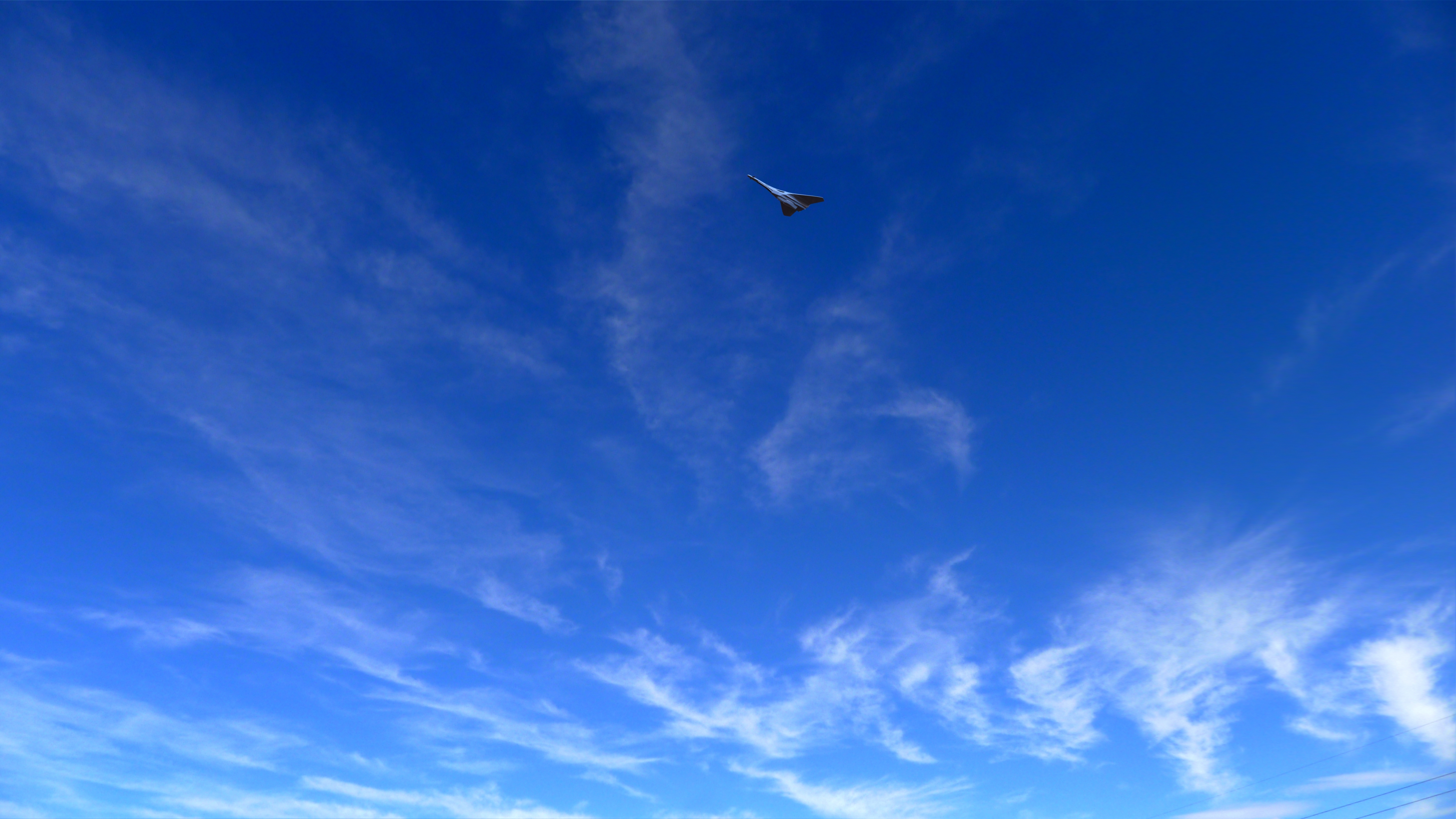 高空远程轰炸机