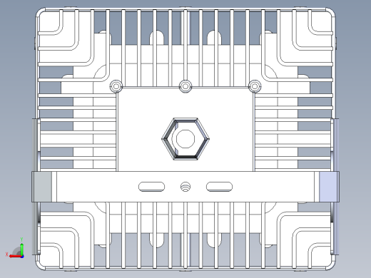 C1D1防爆100瓦低隔间LED灯具-140°展开-喷漆室批准后视缩略图