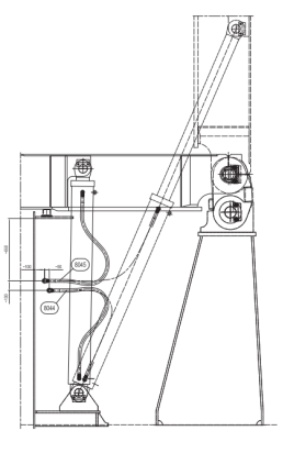 舱盖升降液压系统（CAD+说明书）缩略图