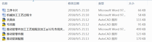 推动架零件加工工艺规程及加工φ32孔专用夹具设计+说明书缩略图