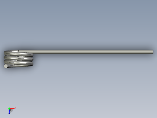 扭转弹簧torsion_spring_t015-090-062-x-l俯视缩略图