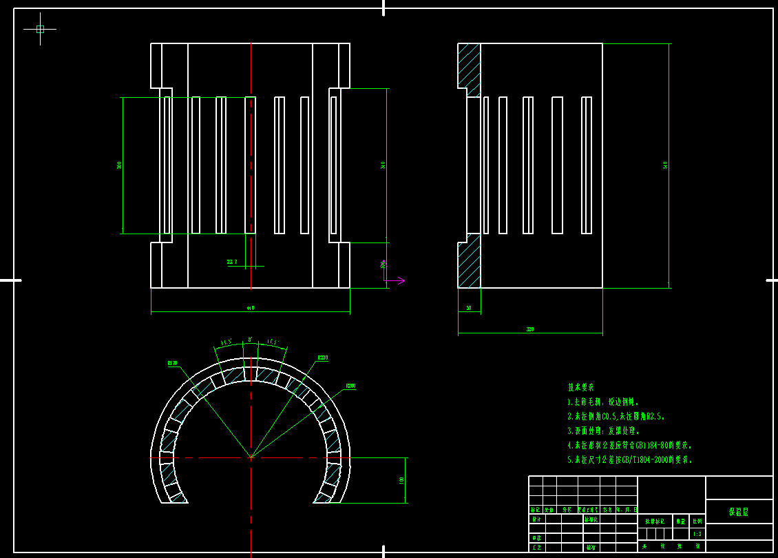 真空感应热压炉CAD